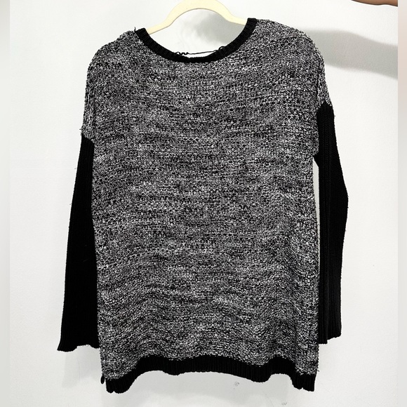 Roxy Oversized Knit sweatshirt - Picture 3 of 4